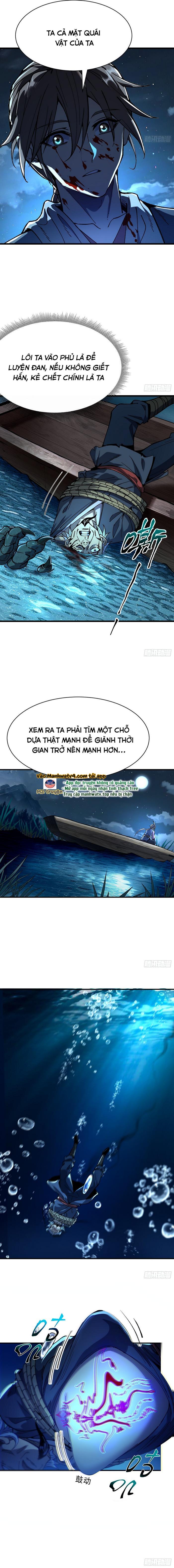 Đọc truyện [LCVT] Thành Thần Bắt Đầu Từ Thủy Hầu Tử - Chap 5